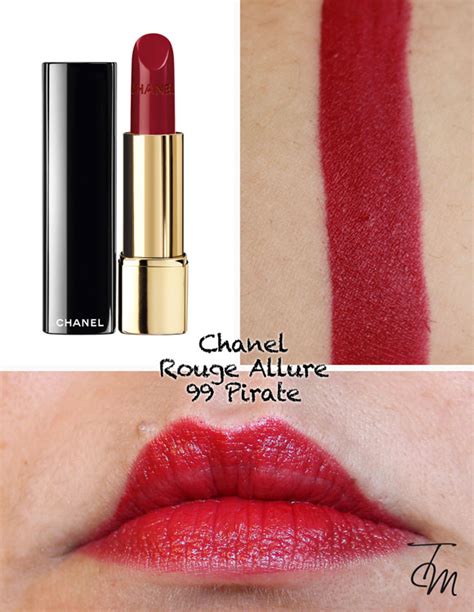 chanel rouge allure 99|chanel pirate 99 review.